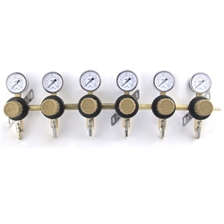 843633 - Secondary CO2 Regulator - 6-way