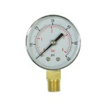 843638 - Low Pressure Gauge 0-60psi