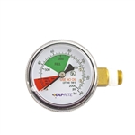 843640 - High Pressure Gauge 0-2000psi