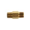 843646 - Brass Nipple - Left Hand Thread