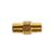 843648 - Brass Nipple - Right Hand Thread