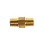 843648 - Brass Nipple - Right Hand Thread