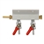 843652 - 2-way Gas Distributor - 1/4" barbs