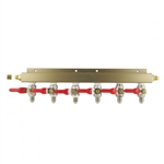 843668 - 6-Way Gas Distributor - MFL