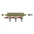 843673 - 3-way Gas Distributor - 3/8" barbs