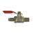 843680 - Gas Shut-off valve - 1/4" NPT x 1/4" MFL