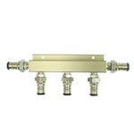 843692 - Cleaning Manifold - 4-way - Ball-lock