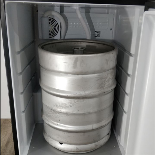 series 4 kegerator