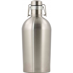 863177 - Stainless Steel Growler - Single Wall - 64oz.