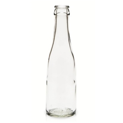 863180 - Champagne Bottles Clear - 187mL - Case of 24