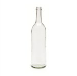 863186 - Wine Bottles - Screw-Top - Clear - 750mL - Case of 12