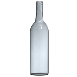 863188 - Wine Bottles Flint (Clear) - 750mL - Case of 12