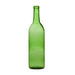 863190 - Wine Bottles Light Green - 750mL - Case of 12