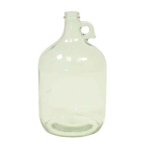 Clear Flint 1/2 Gallon Glass Growler or Jug