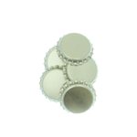 863240 - Bottle Caps - 144 pcs - Silver - Oxygen Barrier