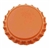 863243 - Bottle Caps - 144 pcs - Orange - Oxygen Barrier