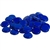 863244 - Bottle Caps - 144 pcs - Blue - Oxygen Barrier