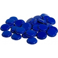 863244 - Bottle Caps - 144 pcs - Blue - Oxygen Barrier