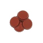 863245 - Bottle Caps - 144 pcs - Red - Oxygen Barrier