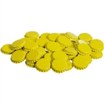 863248 - Bottle Caps - 144 pcs - Yellow - Oxygen Barrier