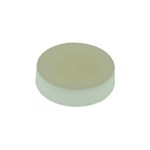 863250 - 38mm Screw Caps - White Plastic - 25 pack