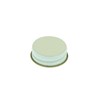 863255 - 28mm Screw Caps - White Metal - 144 pack