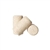 863448 - #8 Natural Agglomerated Corks - 100 pack