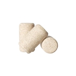 863448 - #8 Natural Agglomerated Corks - 100 pack