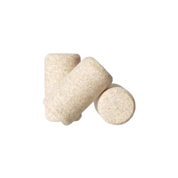 863448 - #8 Natural Agglomerated Corks - 100 pack