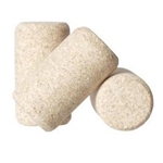 863450 - #9 Natural Agglomerated Corks - 100 pack