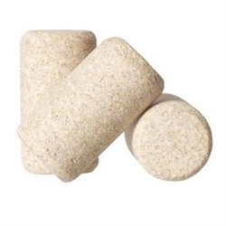 863447 - #9 Natural Agglomerated Corks - 30 pack