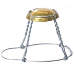 863463 - Belgian Bottle Cork Hoods - 100 pack