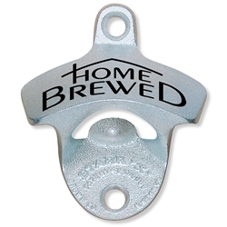 863613 - Bottle Opener - Home Brewed - Wall Mount