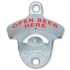 863614 - Bottle Opener - Open Beer Here - Wall Mount