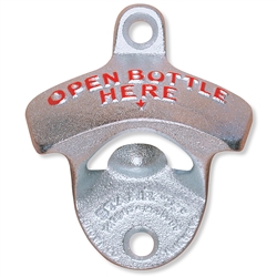 863615 - Bottle Opener - Open Bottle Here - Wall Mount