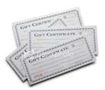 Gift Certificate